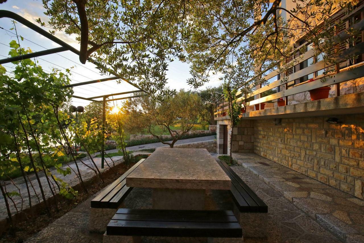 Apartman Baredine Maslenica Exterior photo